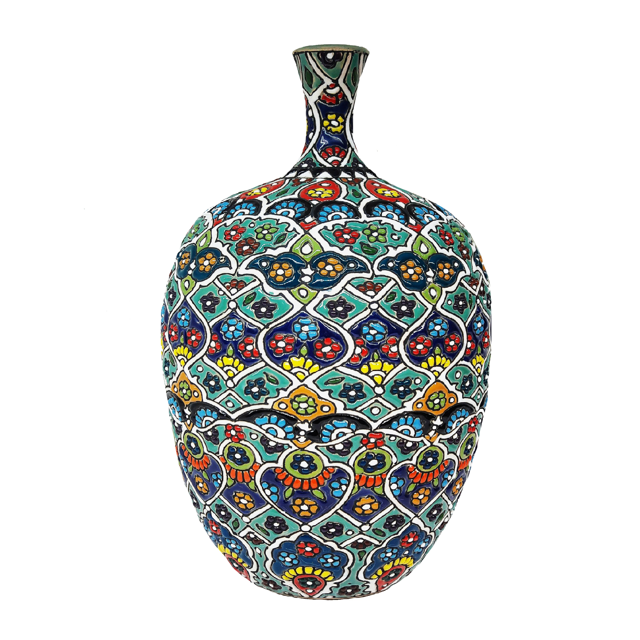 گلدان میناکاری کد G9