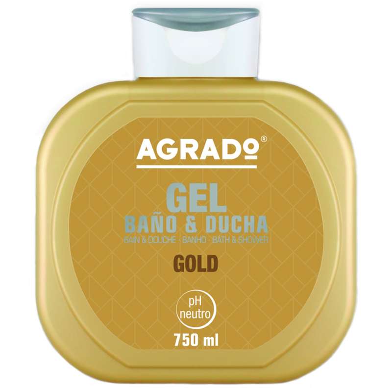 شامپو بدن آگرادو مدل Gold حجم 750 میلی لیتر شامپو بدن آگرادو مدل Gold حجم 750 میلی لیتر