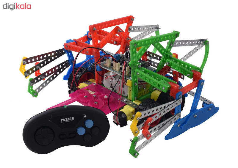 ربات جنگجو پارسیس کد 1012