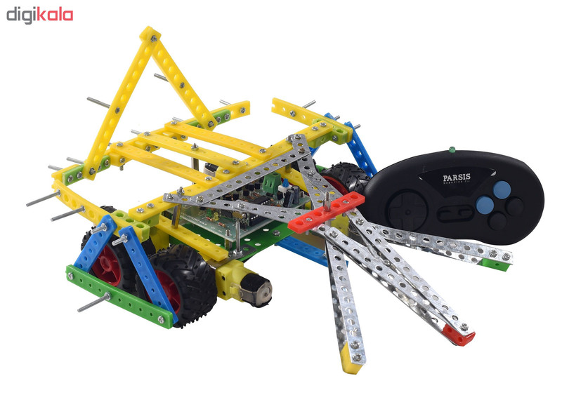 ربات جنگجو پارسیس کد 1012