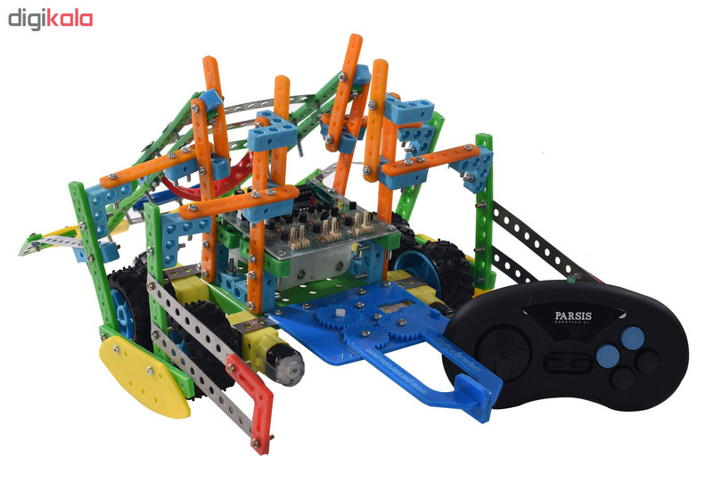 ربات جنگجو پارسیس کد 1012