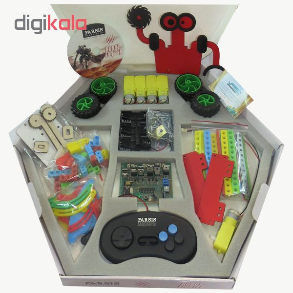 ربات جنگجو پارسیس کد 1012