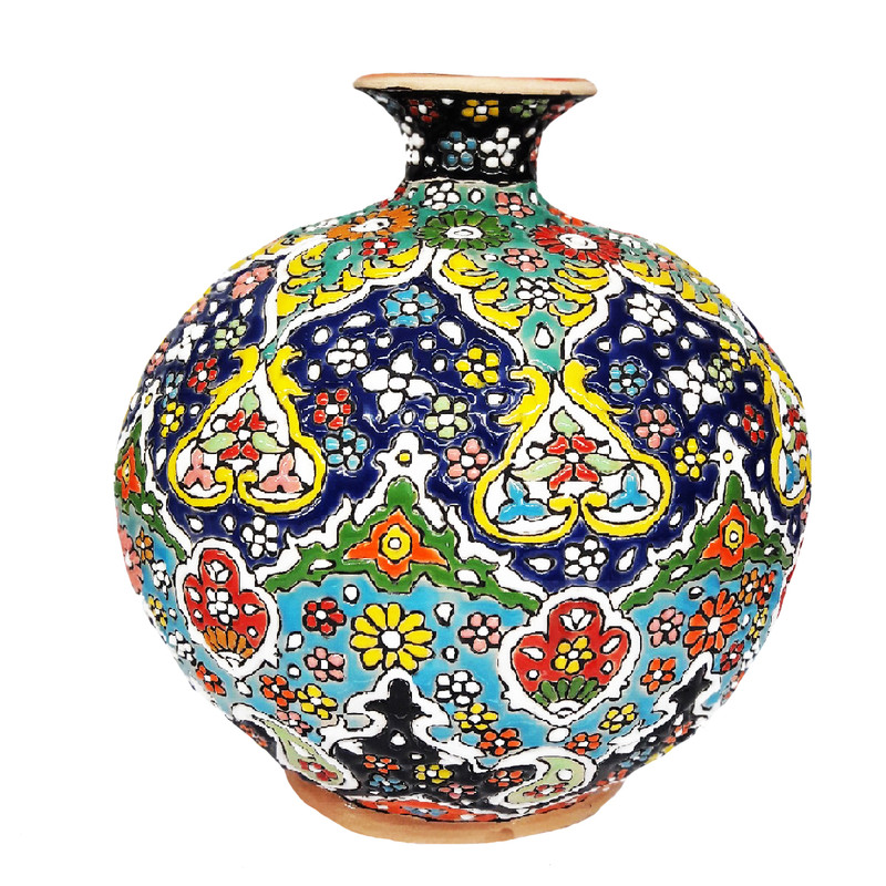 گلدان میناکاری کد G1