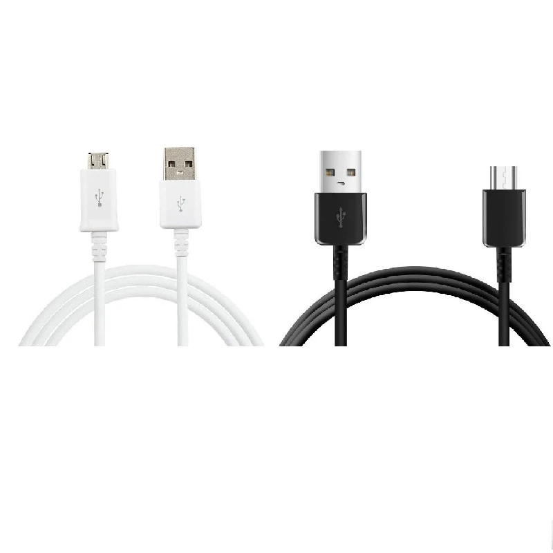کابل تبدیل USB به microUSB مدل ED-DG925UWE طول 1.2 به همراه کابل تبدیل USB-C