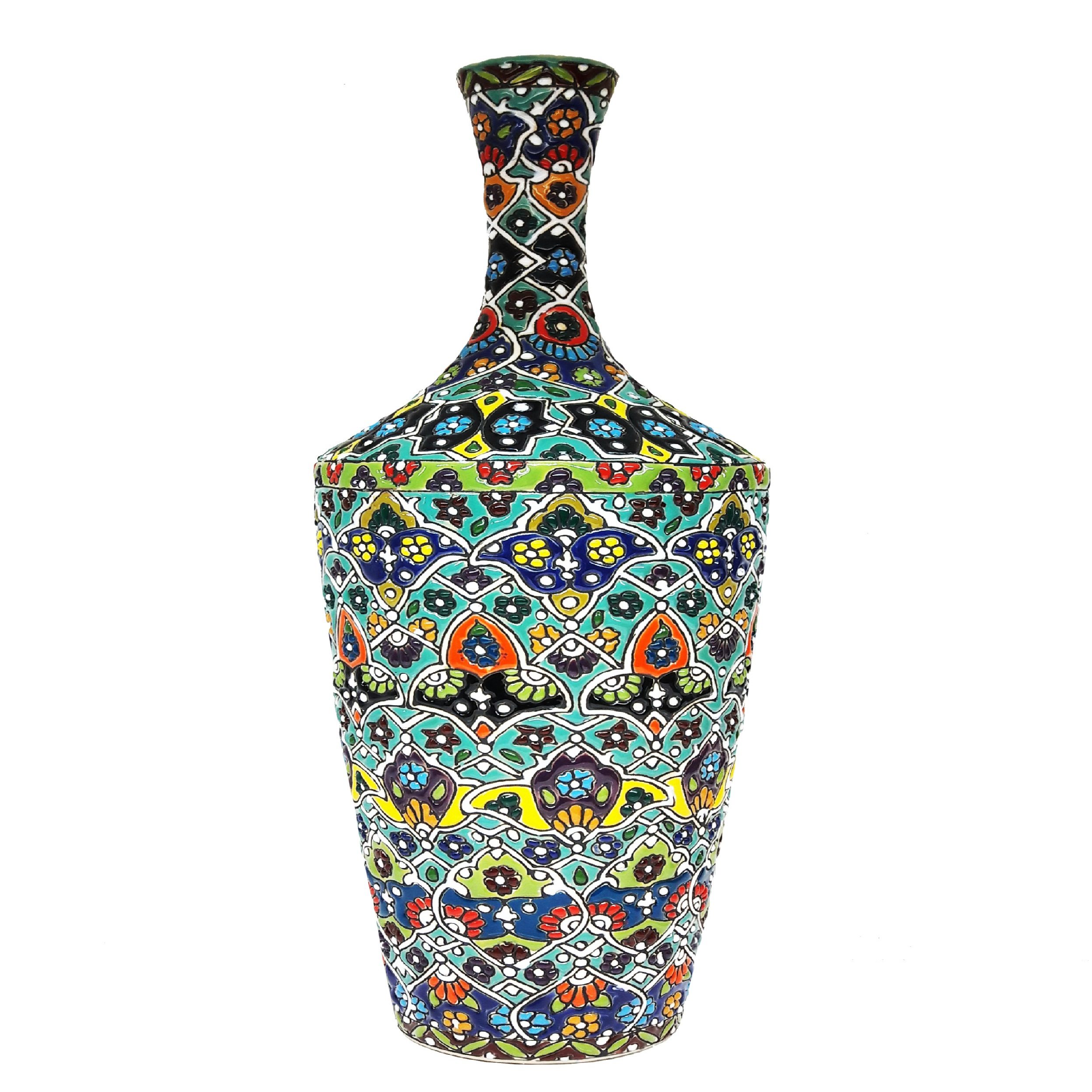 گلدان میناکاری کد G5