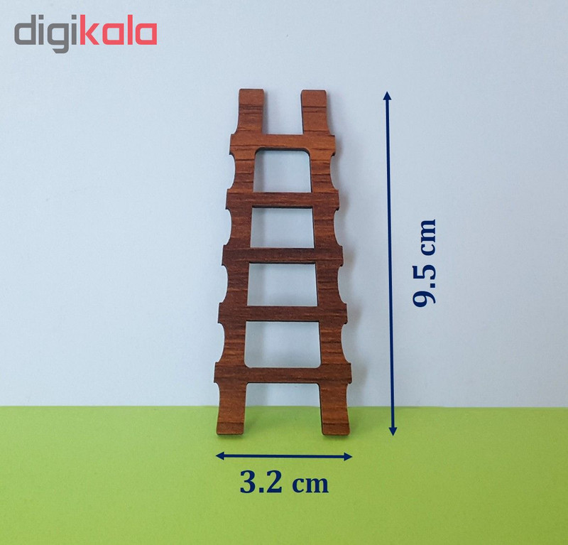ماکت طرح نردبان بسته 2 عددی ماکت طرح نردبان بسته 2 عددی