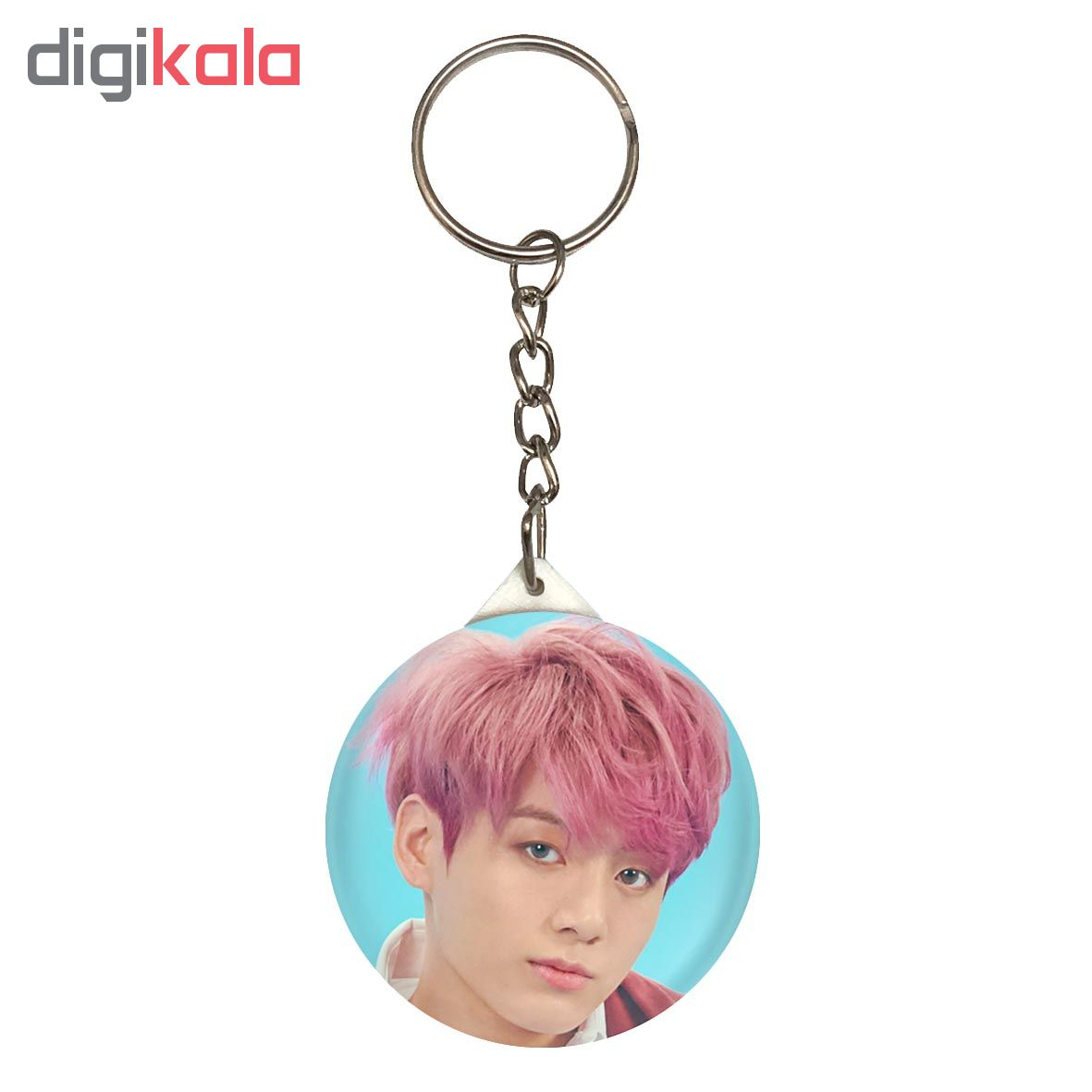 جاکلیدی طرح bts jungkook مدل jk204