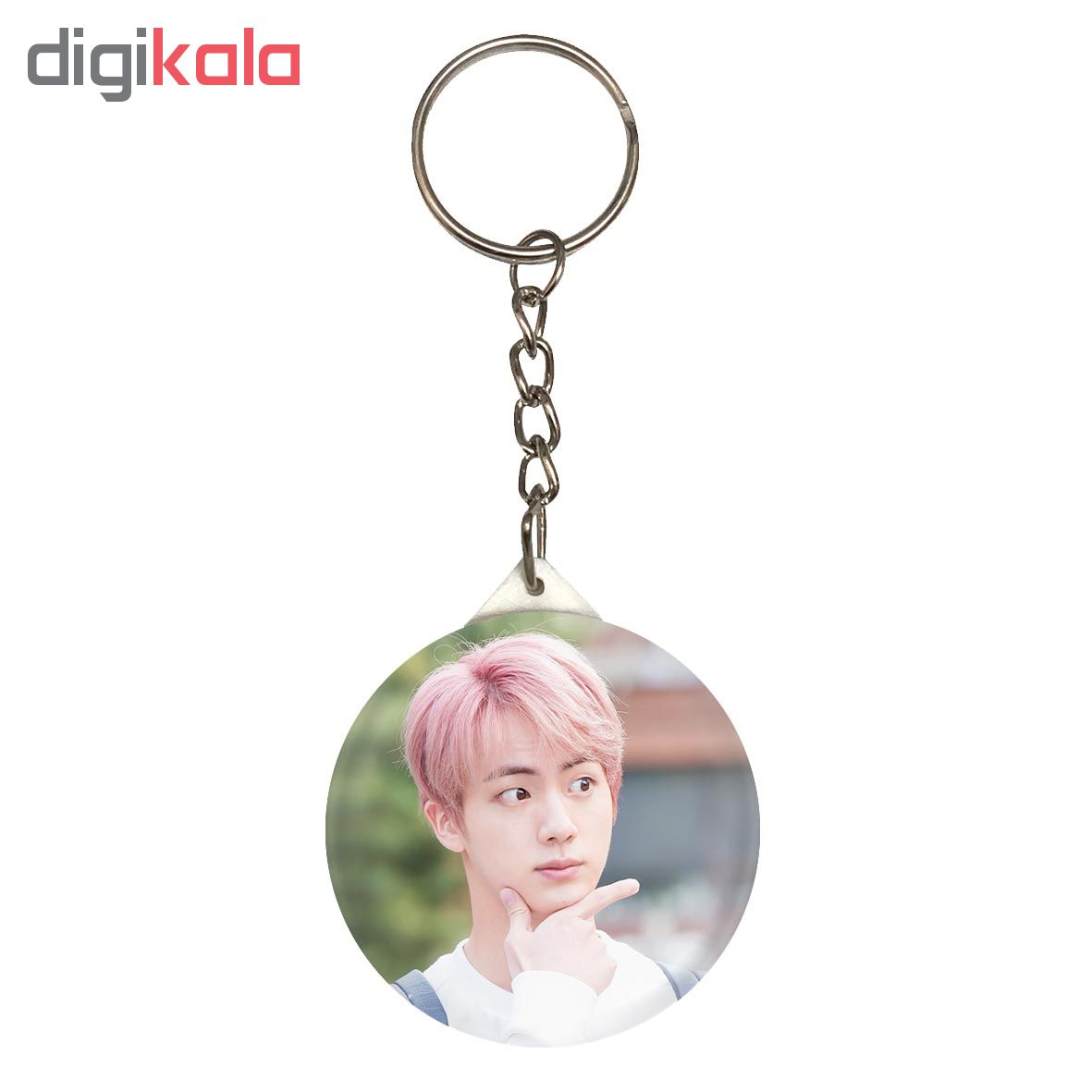 جاکلیدی طرح bts jin مدل jk205