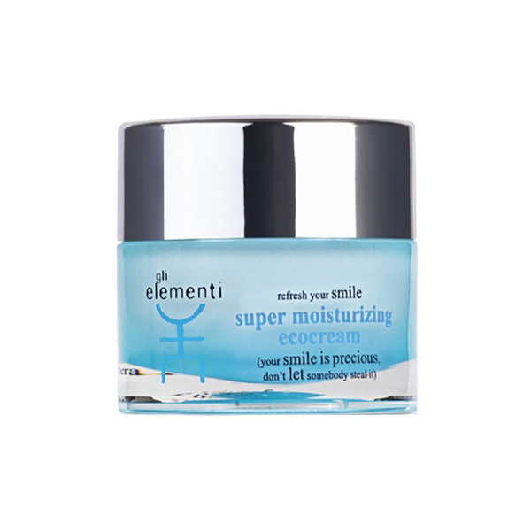 کرم مرطوب کننده جلی المنتی مدل Ecocream حجم 50 میلی لیتر