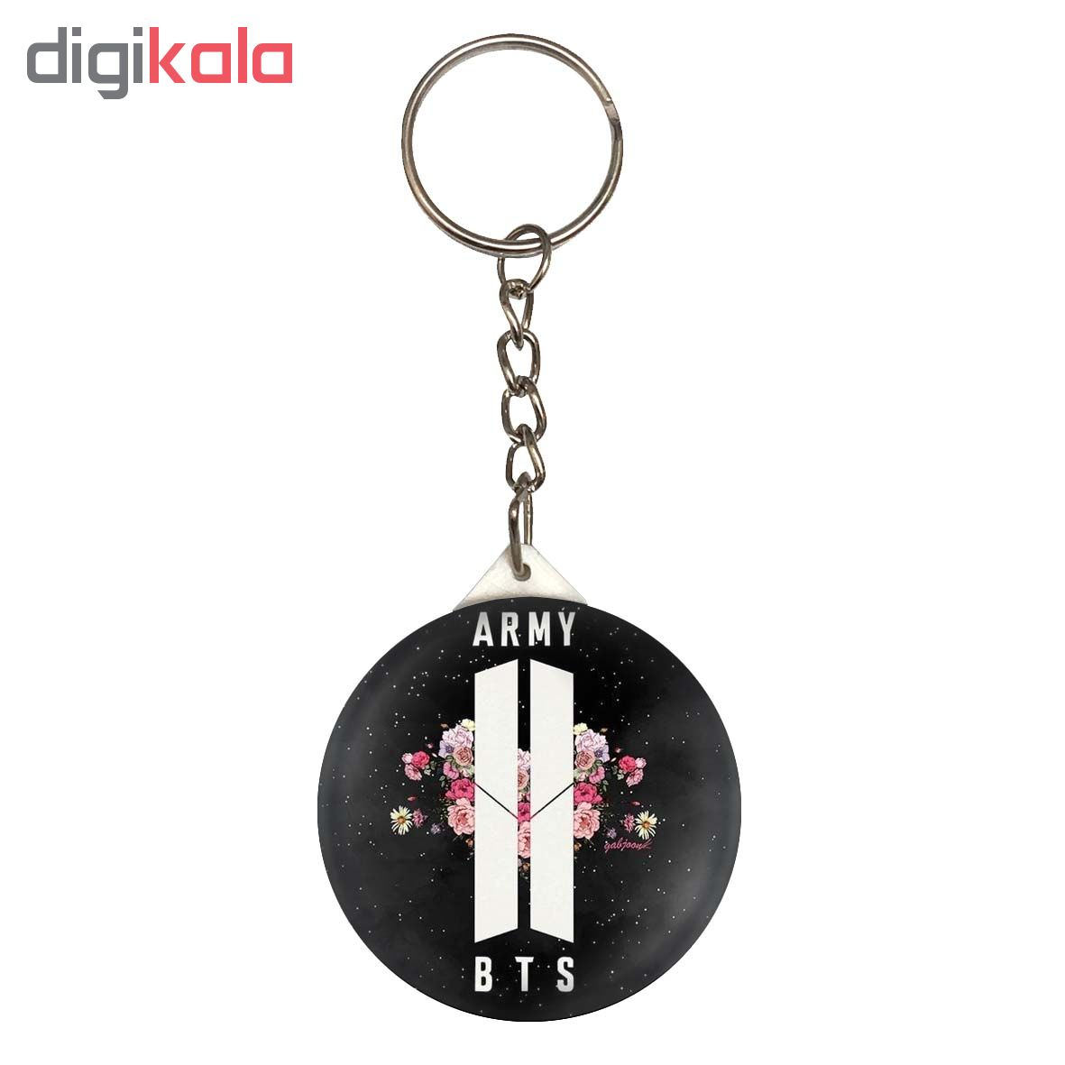 جاکلیدی طرح bts army مدل jk211