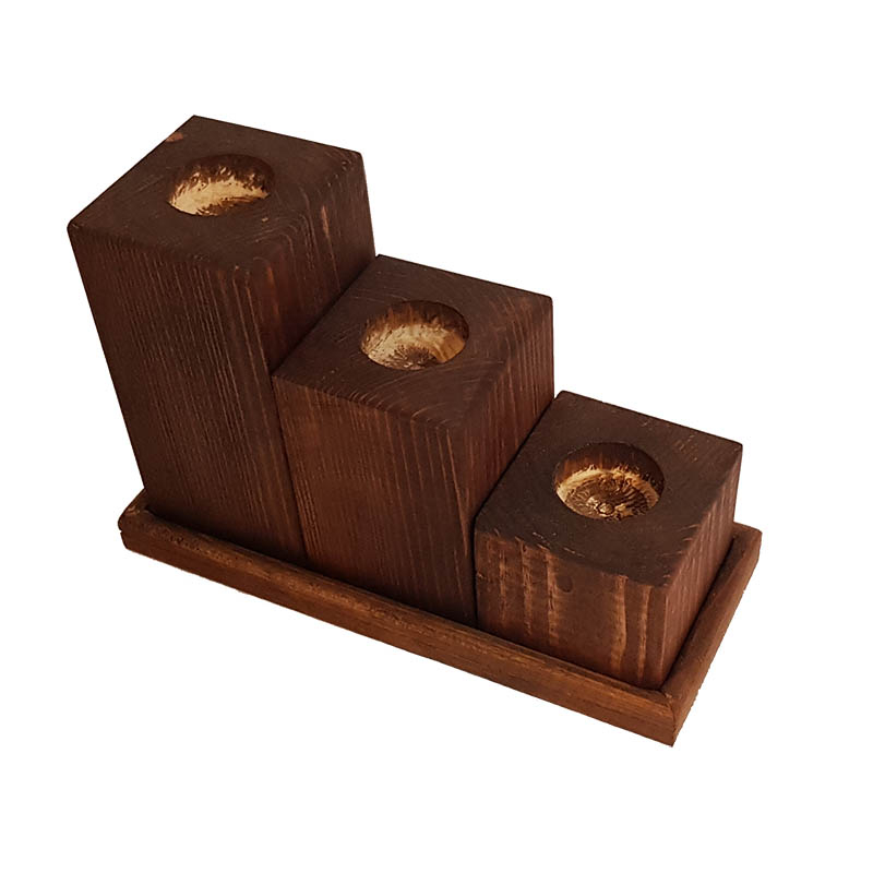 جاشمعی مدل A01 مجموعه 3 عددی