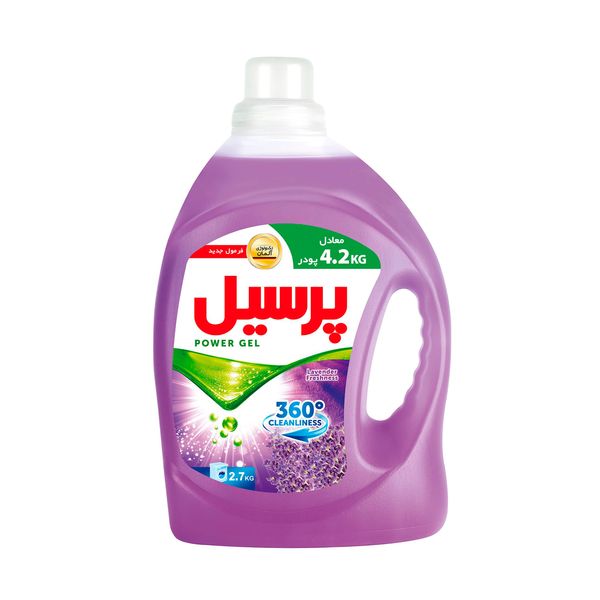 مایع ماشین لباسشویی پرسیل مدل 360 Cleanliness مقدار 2.7 کیلوگرم