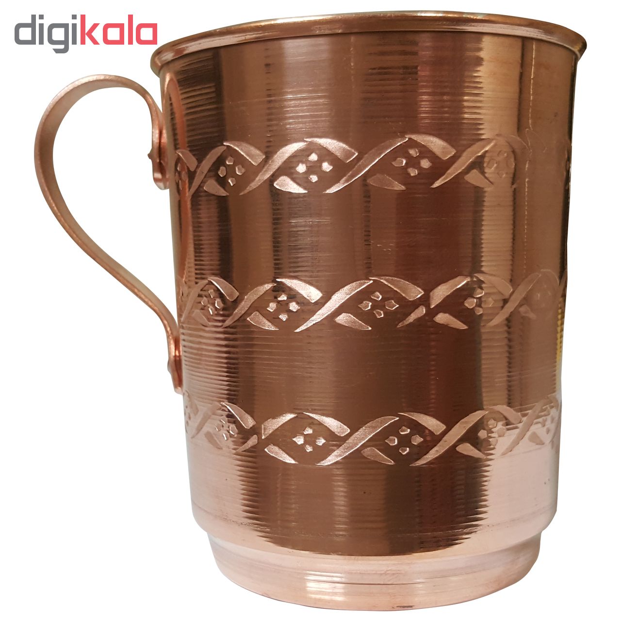 Jamal Abbasi brand copper glass, RASTEH Model, code ZH124