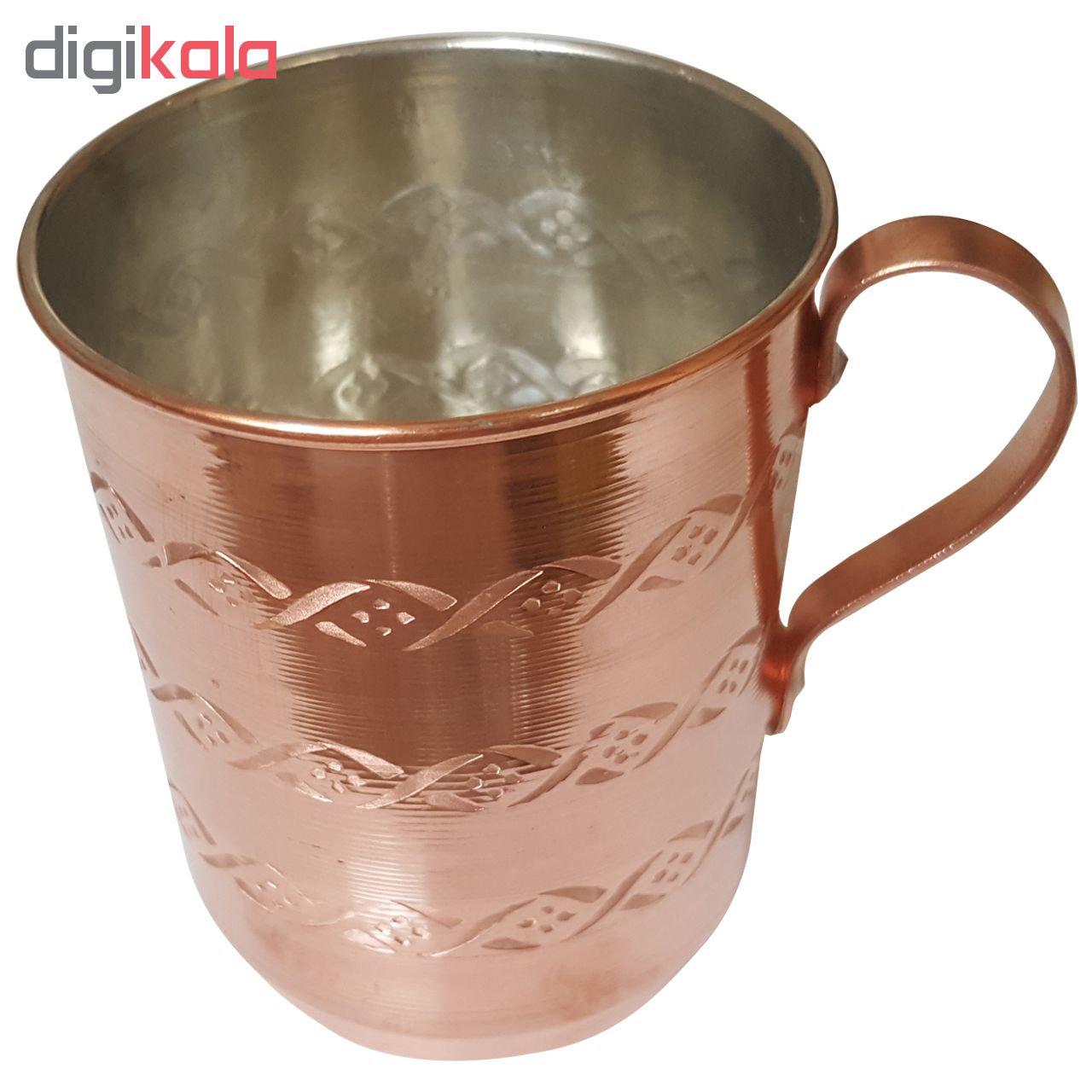 Jamal Abbasi brand copper glass, RASTEH Model, code ZH124