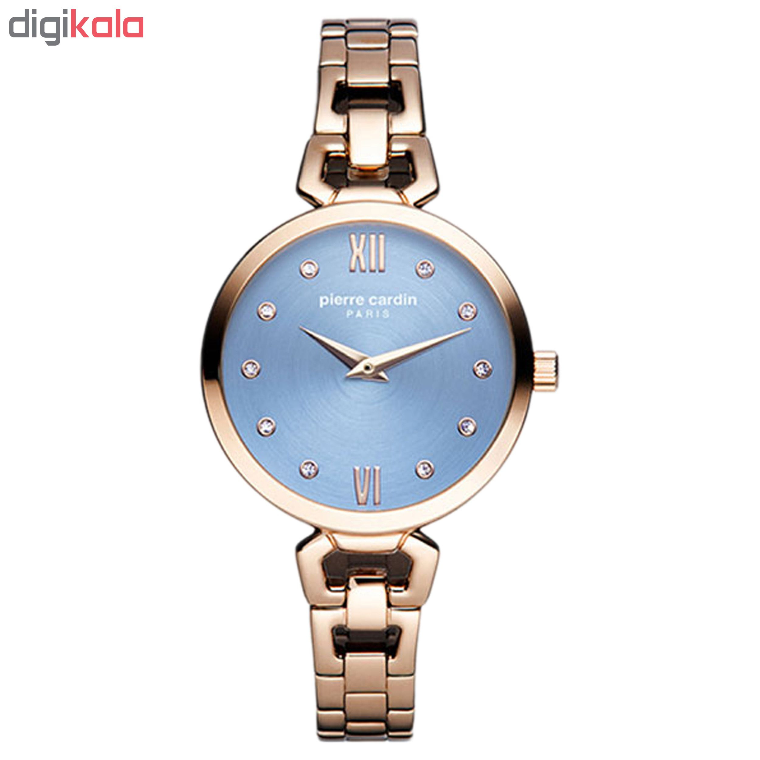 ساعت مچی عقربه ای زنانه پیر کاردین کد PC902462F08