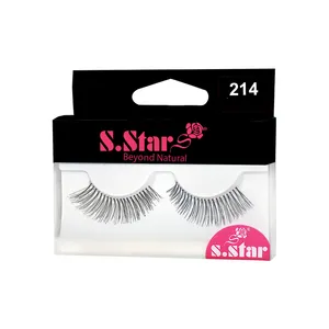 مژه مصنوعی اس.استار کد 214