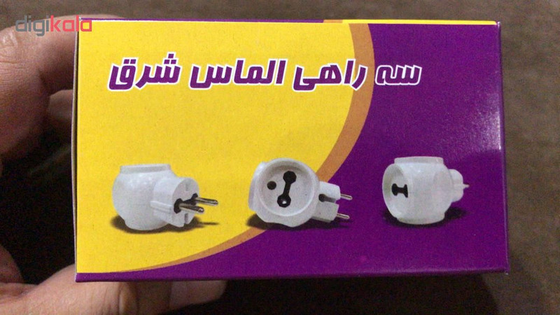 سه راهی برق الماس شرق مدل ABDN-631 سه راهی برق الماس شرق مدل ABDN-631