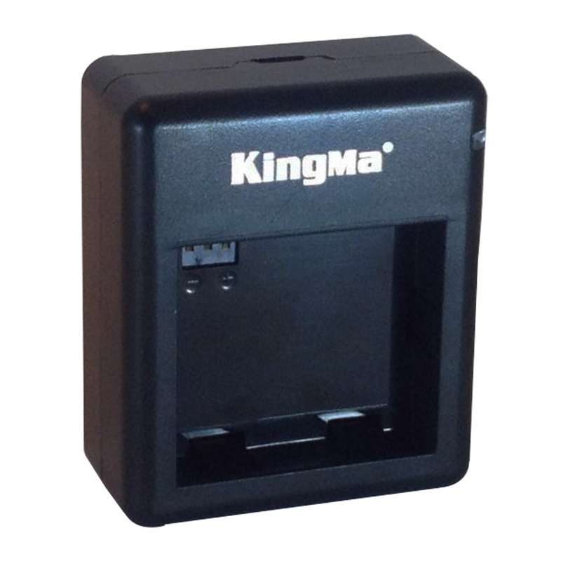 شارژر باتری دوربین ورزشی مدل KingMa Dual BM030 شارژر باتری دوربین ورزشی مدل KingMa Dual BM030
