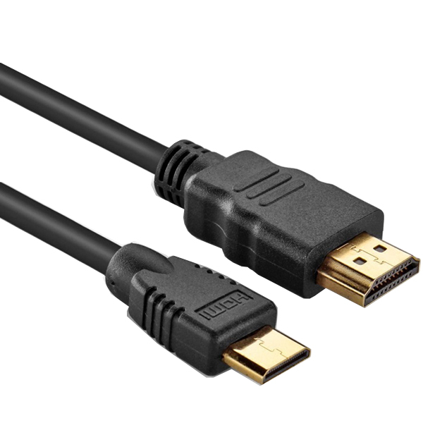 کابل تبدیل HDMI به Mini HDMI پی نت مدل go-3 طول 1.8 متر