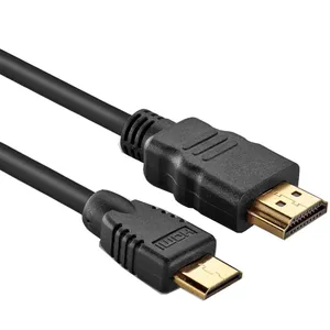 کابل تبدیل HDMI به Mini HDMI پی نت مدل go-3 طول 1.8 متر