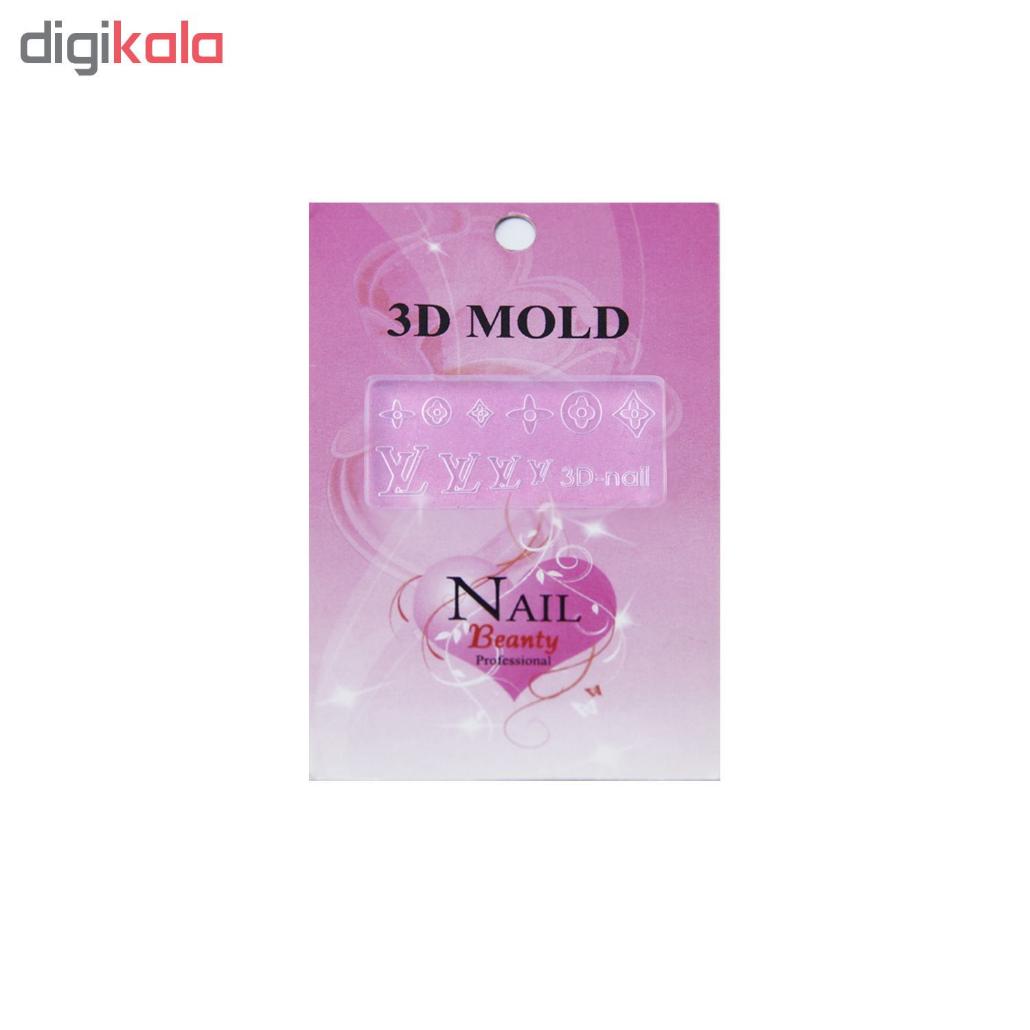 قالب طراحی ناخن مدل NM01