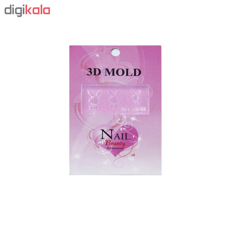 قالب طراحی ناخن مدل NM04