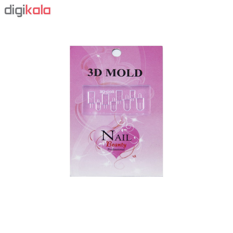 قالب طراحی ناخن مدل NM08