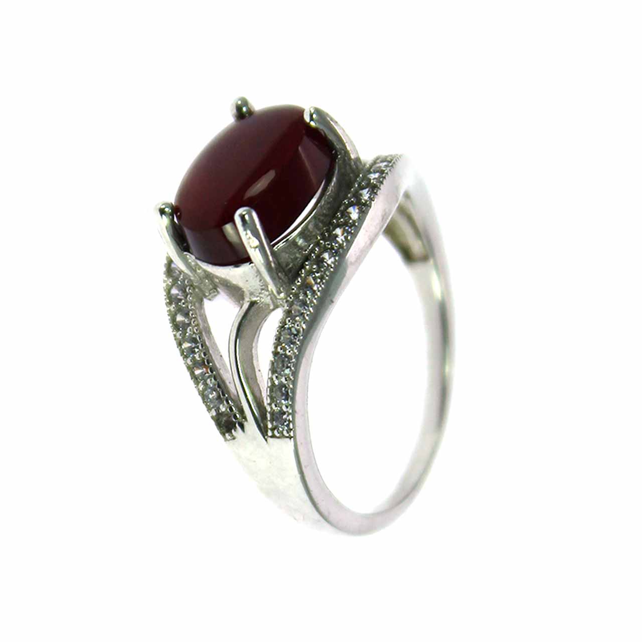 انگشتر نقره زنانه کد 11280