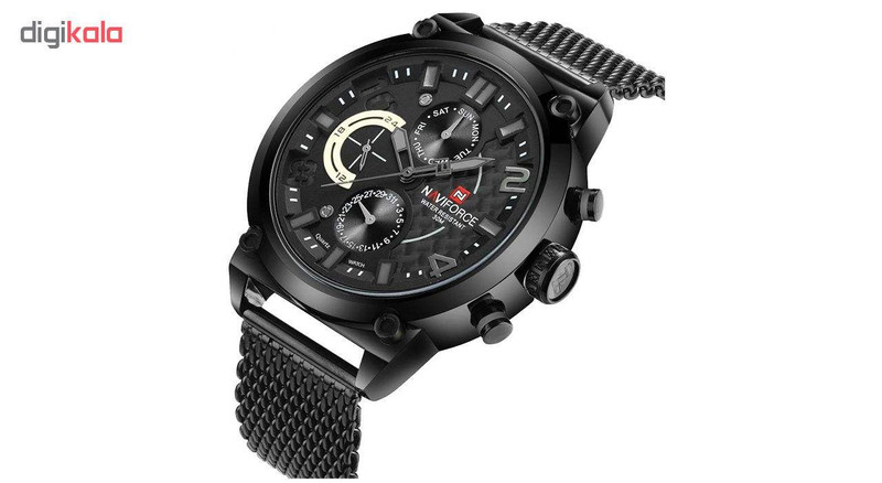 ساعت مچی عقربه ای مردانه نیوی فورس مدل NF9068M - FE-ME-ME