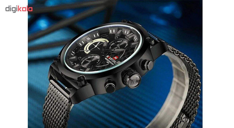 ساعت مچی عقربه ای مردانه نیوی فورس مدل NF9068M - FE-ME-ME