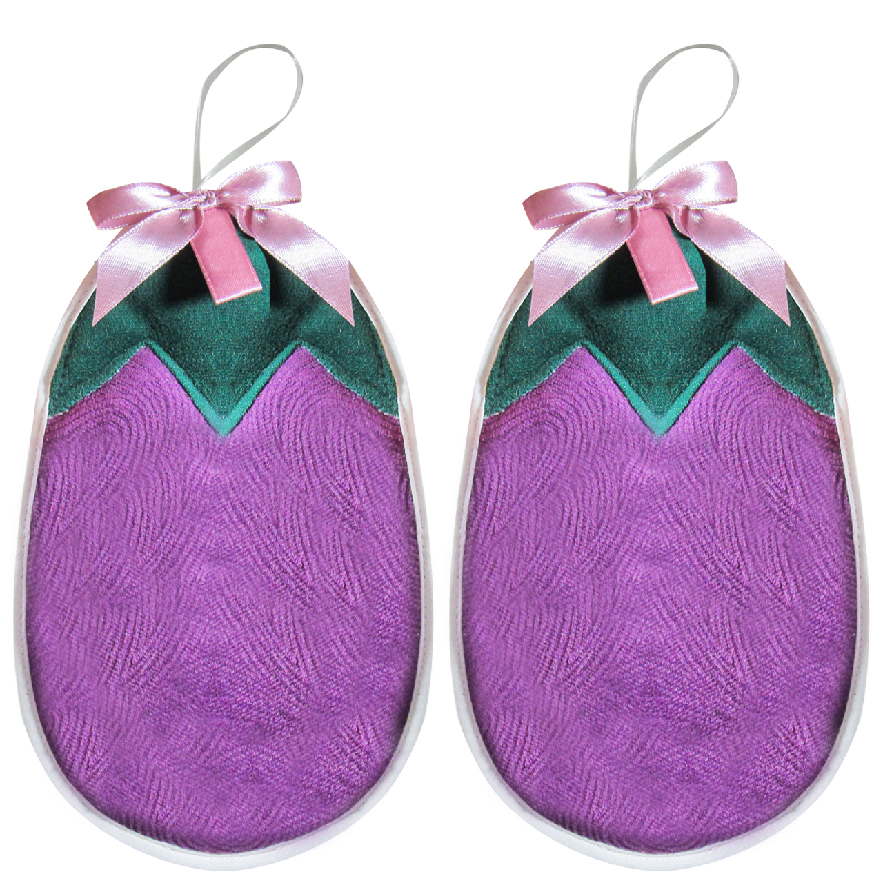 دستگیره اشپزخانه مدل Eggplant کد 13-12 بسته 2 عددی