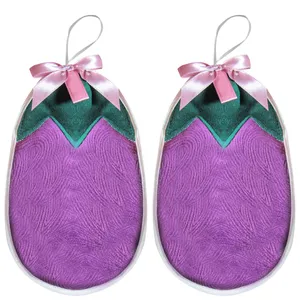 دستگیره اشپزخانه مدل Eggplant کد 13-12 بسته 2 عددی