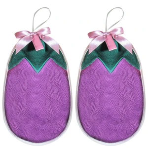 دستگیره اشپزخانه مدل Eggplant کد 13-12 بسته 2 عددی