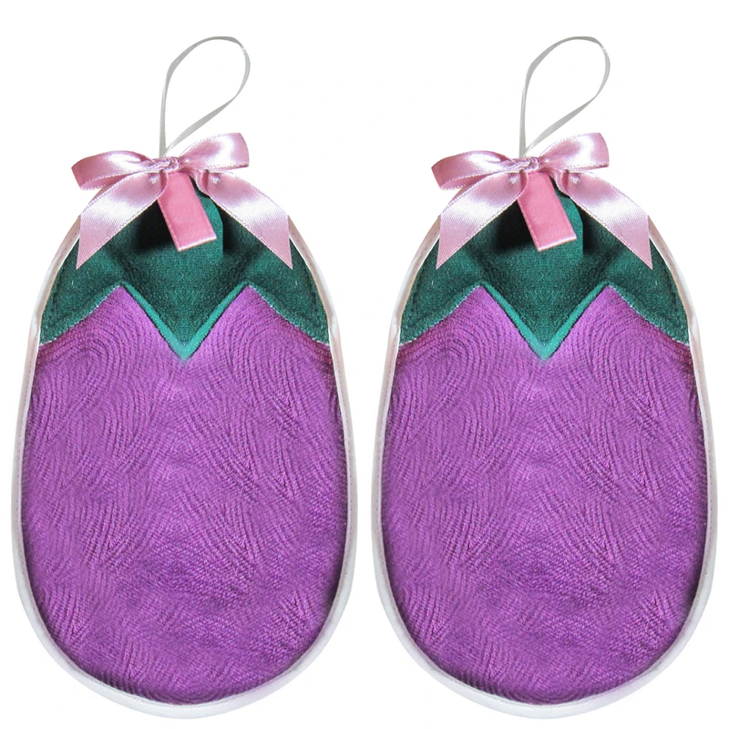 دستگیره اشپزخانه مدل Eggplant کد 13-12 بسته 2 عددی