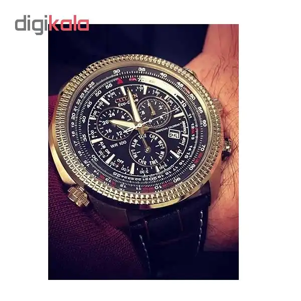 ساعت مچی عقربه ای مردانه سیتی زن مدل BL5403-03X