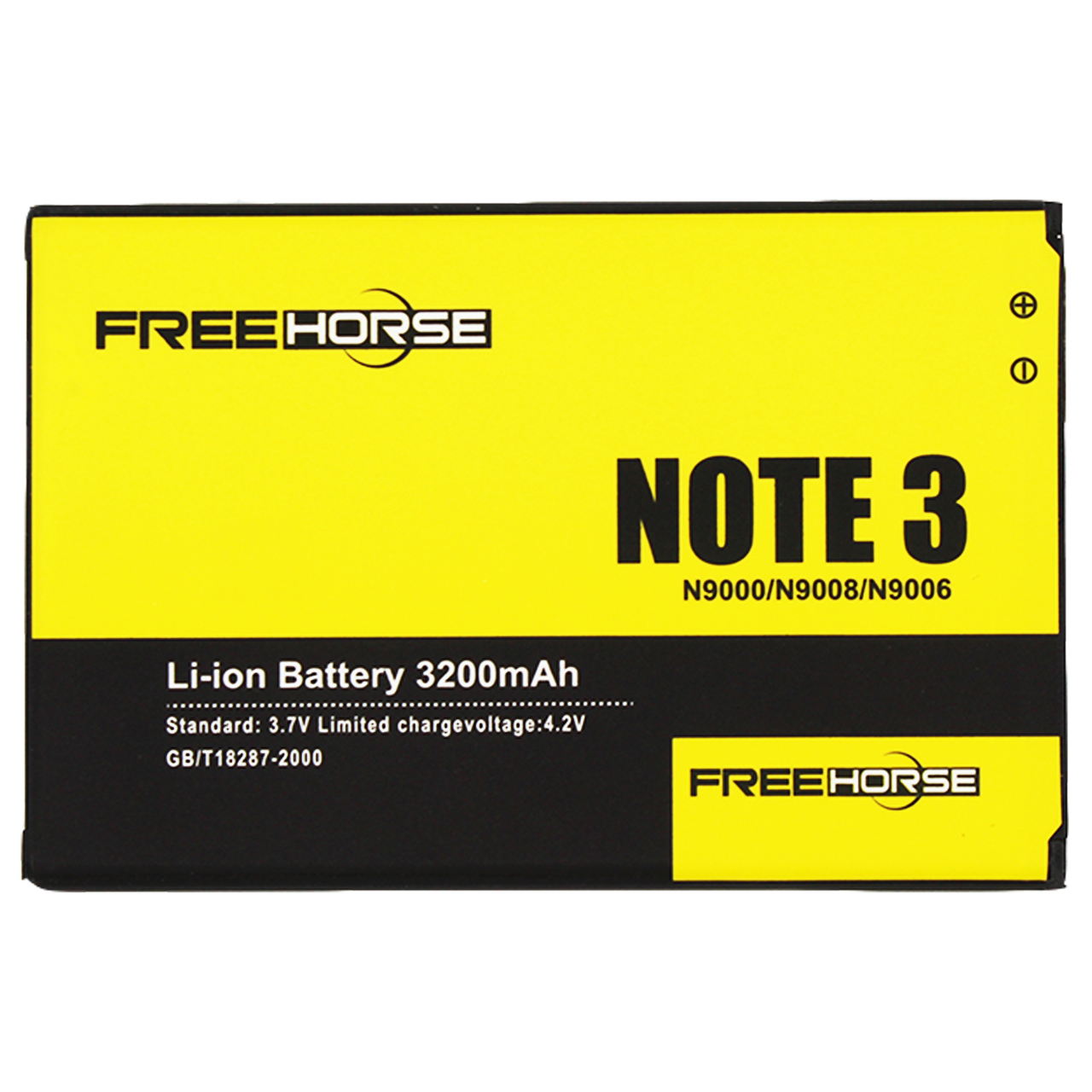 باتری موبایل مدل GB-T18287 ظرفیت 3200 میلی آمپر ساعت مناسب برای گوشی موبایل سامسونگ Galaxy Note 3