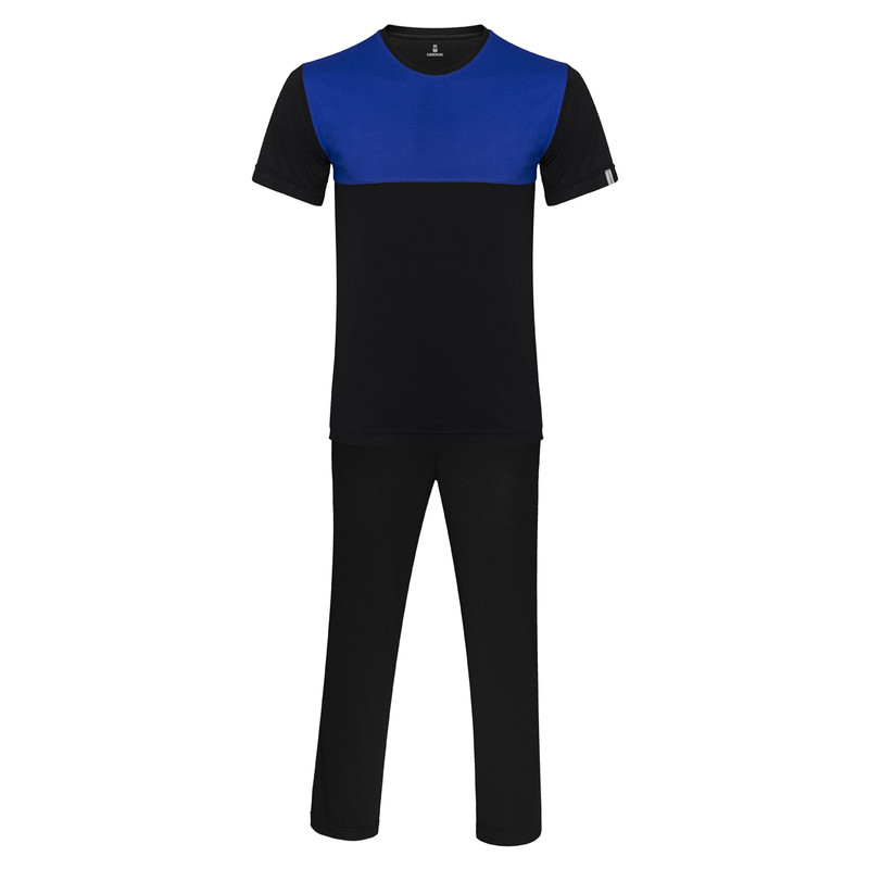 ست تی شرت و شلوار مردانه ساروک مدل TkDzi کد 01