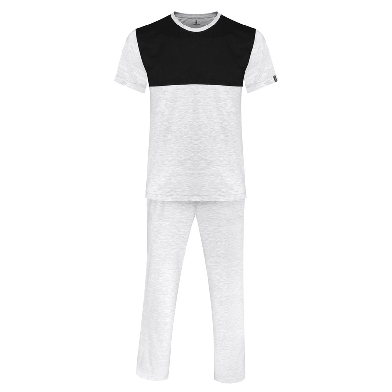 ست تی شرت و شلوار مردانه ساروک مدل TkDzi کد 04