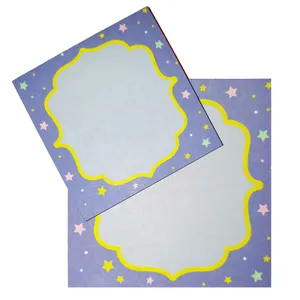 کاغذ یادداشت طرح Unicorn کد 109 مجموعه دو عددی