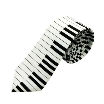 کراوات مردانه طرح پیانو کد 102