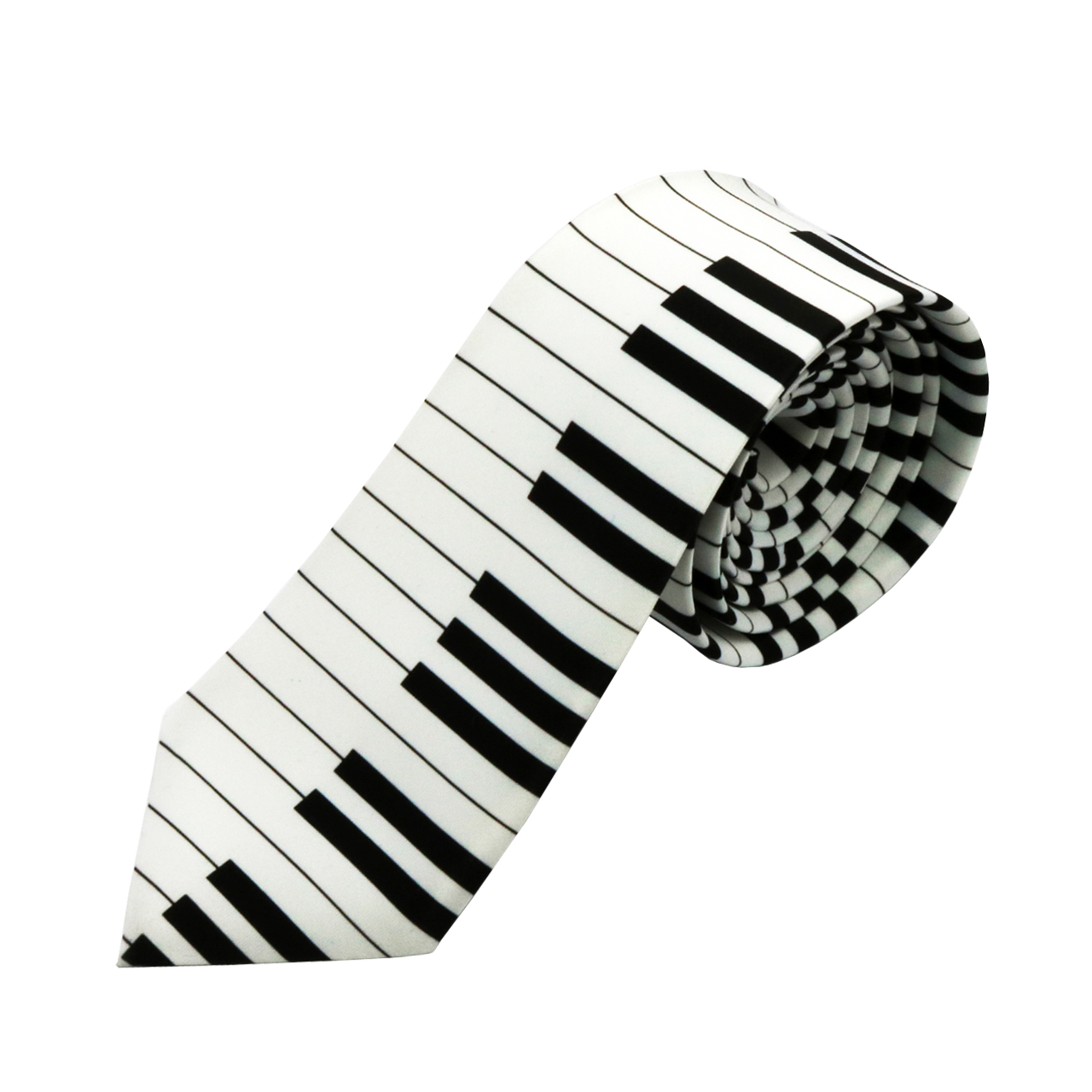 کراوات مردانه طرح پیانو کد 102 -  - 1