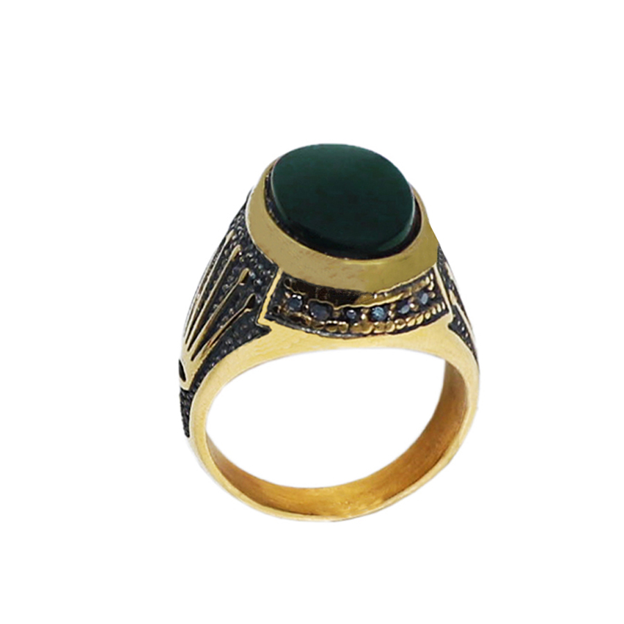 انگشتر مردانه کد pm341
