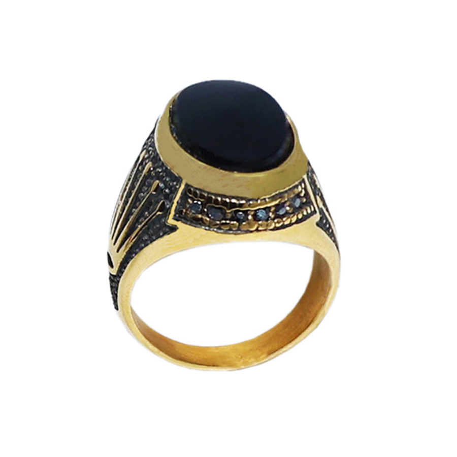 انگشتر مردانه کد mp312