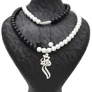 گردنبند مردانه طرح اسم فرزاد کد B348