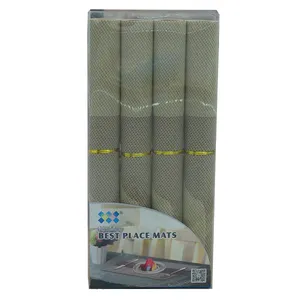زیر بشقابی مدل BPM-4 4 بسته ۴ عددی