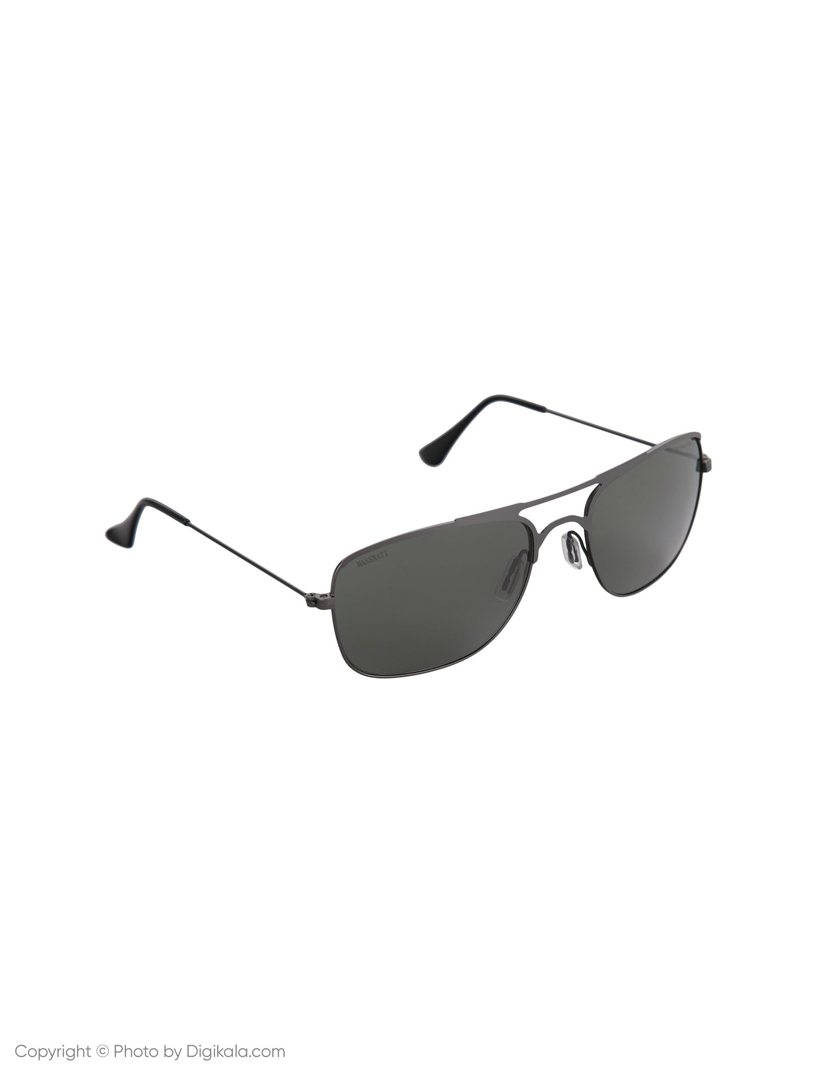 عینک آفتابی مردانه مازراتی مدل Rules-801-DG -  - 5