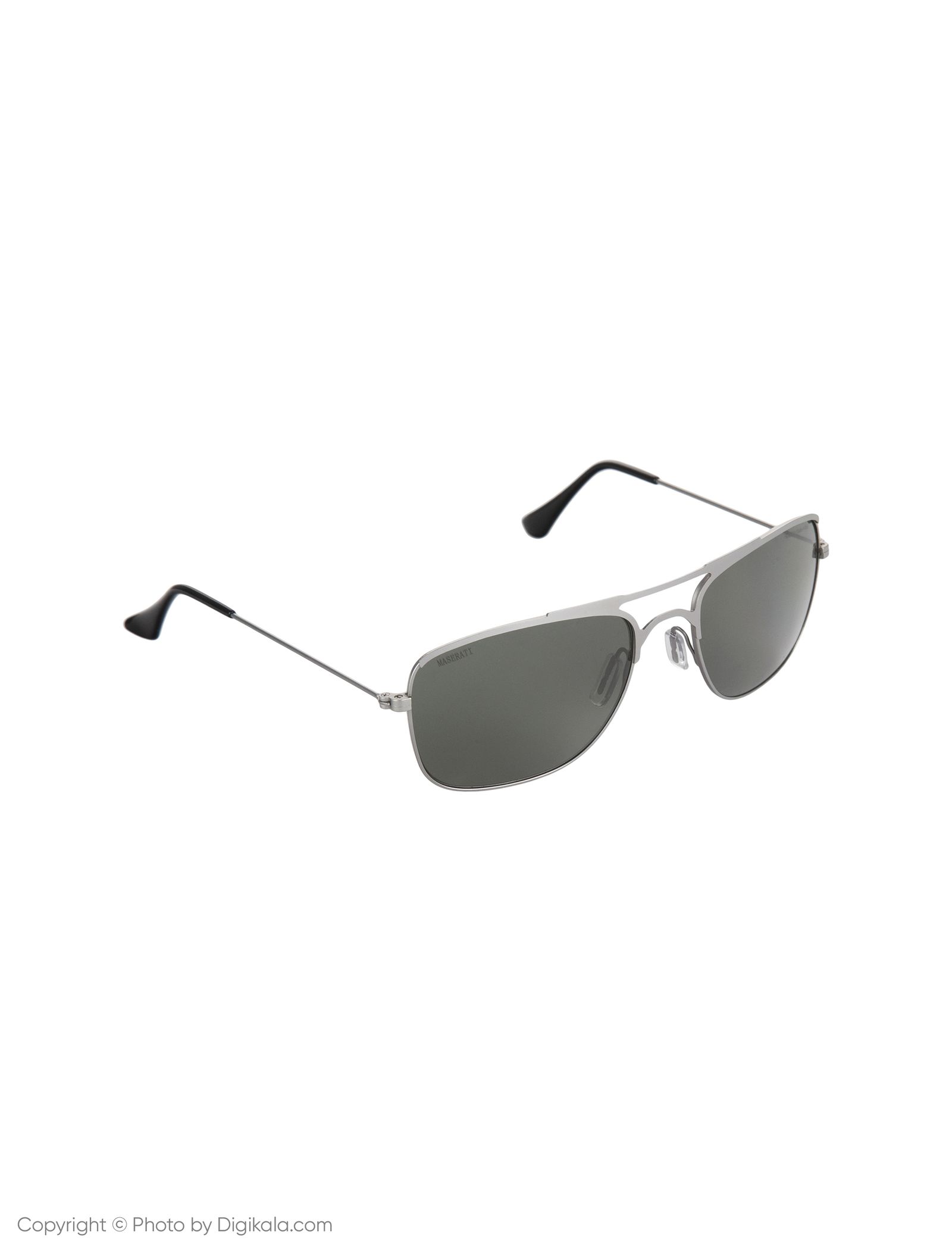 عینک آفتابی مردانه مازراتی مدل Rules-801-G -  - 5