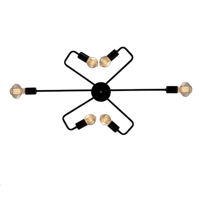 چراغ سقفی لوستر ماد کد 6nj