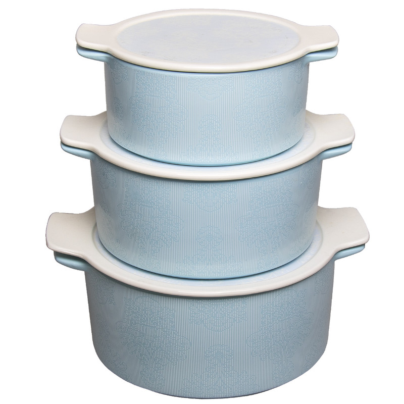 ظرف پخت هوم کینگ کد 1170 مجموعه 3 عددی