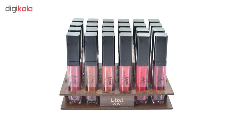 رژ لب مایع لیزل مدل LG001 بسته 24 عددی رژ لب مایع لیزل مدل LG001 بسته 24 عددی